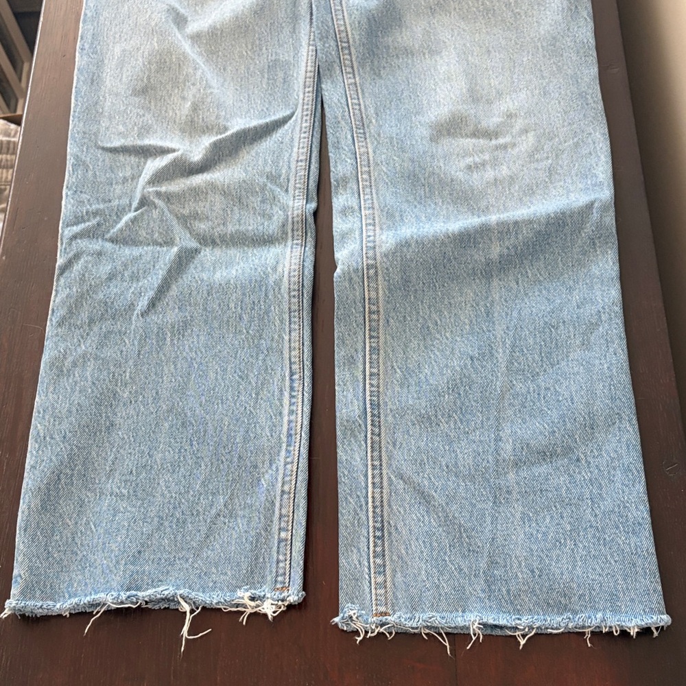 Abercrombie & Fitch Light Blue Jeans - Picture 5 of 5